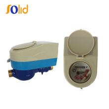 Domestic Cold Prepaid Water Meter with Prepaid Card