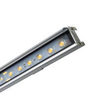 Lavadora de parede externa linear para fachada luz led