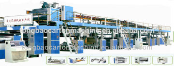 5 ply corrugated cardboard making machine corrugated cardboard machine