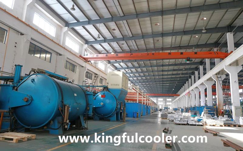 Excavator Hydraulic Oil Cooler Factory