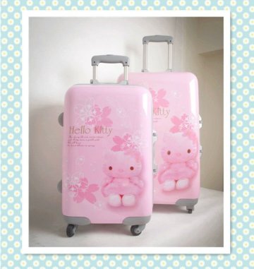 Hello Kitty PC trolly luggage