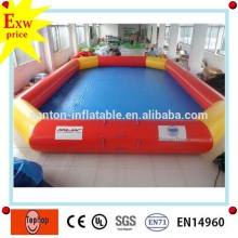 guangzhou manufacturer large size outdoor plastic simming pool for sale