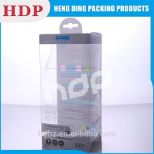 factory offer folding plastic box clear