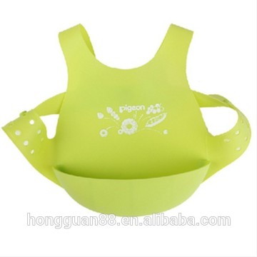 Silicon Baby Dribble Bibs fancy Baby Feeding Bib