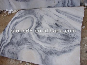 White Polished Dolomite Block Marble