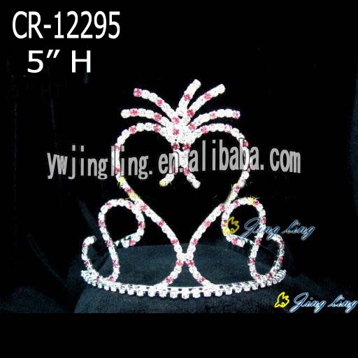 2018 Crystal Tiara Crown For Girl