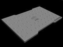 Fiber-reinforced Reactive Powder Concrete Cover