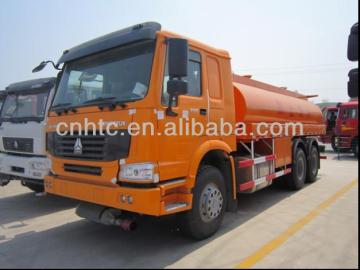 HOWO 6X4 Fuel Tanker Truck