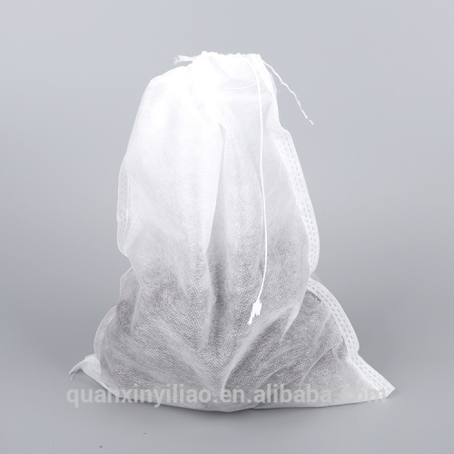 unbleached empty non-woven fabrics filter tea bags