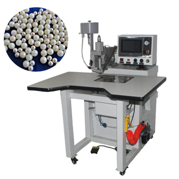 Automatic Beading Clothing Pearl Drilling Machine