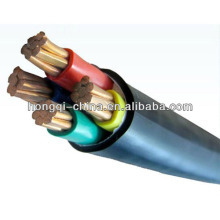 Aluminum / Copper Conductor Low Voltage FRLS PVC Insulation Amoured Cable