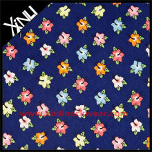 Print Silk Necktie Fabric