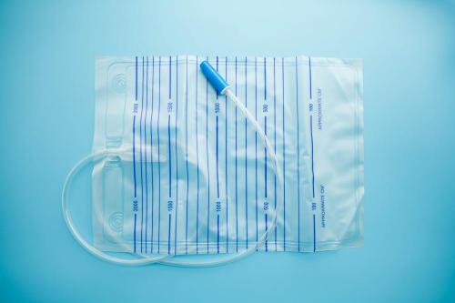 Adult Disposable Urine Collecting Bag Without Outlet Valve