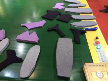 high quality speed clothes fabrics cutting machinery from china factory cheap price