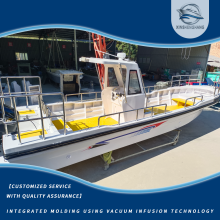 Family-Friendly FRP Yacht for Fishing and Tours