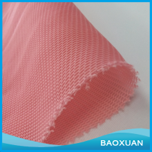 China supplier DTY super soft sandwich mesh fabric for shoes