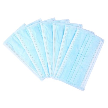 Non-Woven 3ply Medical Face Mask with Earloops