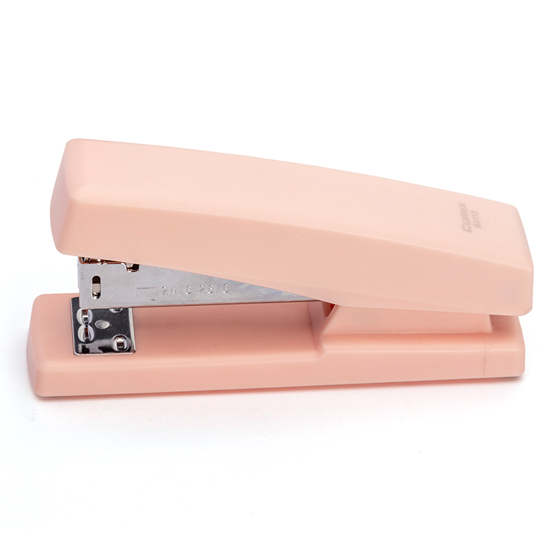 Comix Quality metal half strip magazine stapler metal manual long arm reach stapler with long nose for office and library