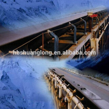 Cold-resisting industrial rubber conveying belts