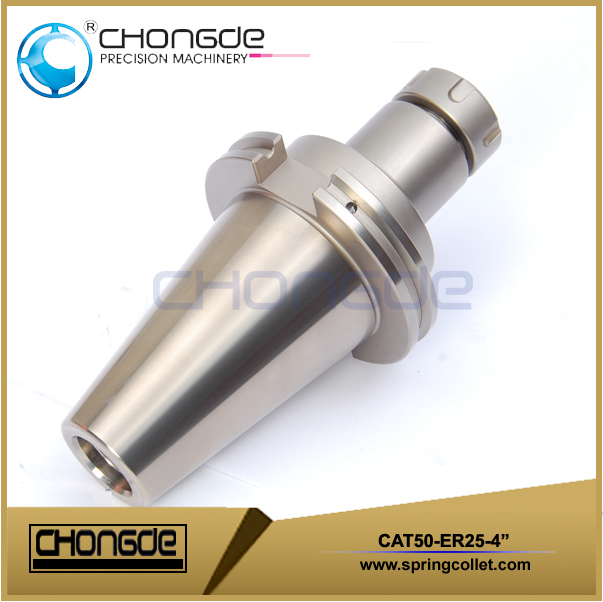 CAT50-ER25-4 &quot;حامل أداة آلة Collet Chuck CNC