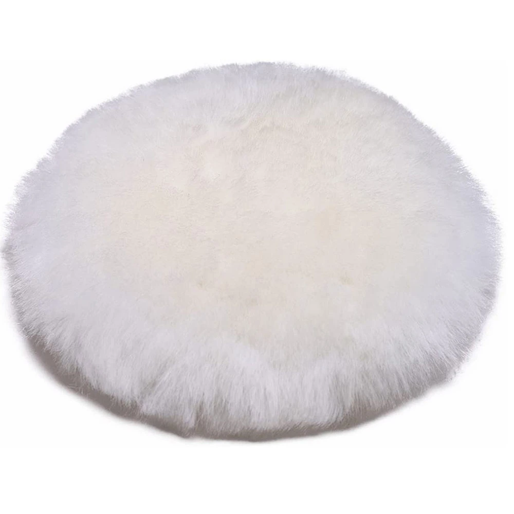Cheap Price Sheepskin Car Buffing Pad