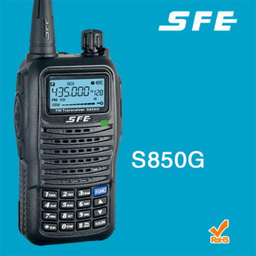 SFE S850G DTMF 2Tone/5Tone uhf vhf 245Mhz Radio