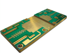 Immersion Gold Electronic PCB with 1oz Copper Thickness