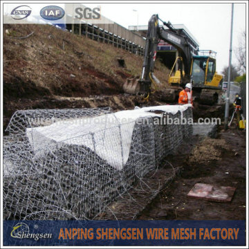 Quality Guarantee Galvanized Gabion Box