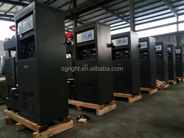 Computer Control Compressive Strength Testing Machine Cement Bending Testing Machine