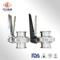 Hygienic Stainless Steel Butterfly Valves