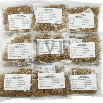 Monolithic Capacitors - Multilayer Ceramic Capacitor Specifications