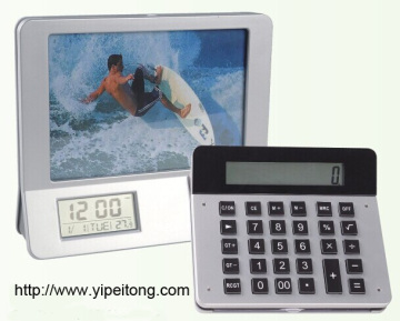 Calendar calculator With photo frame