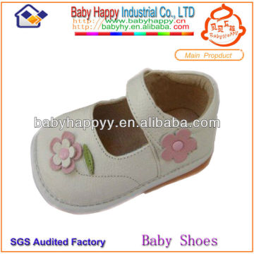 Organic Leather Eco-friendly Baby Leather Shoes