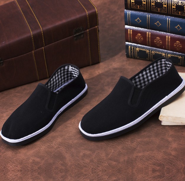 Comfortable and durable high quality fashion tire sole old Beijing cloth shoes thousand layer sole canvas shoes