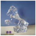 Figurines de cheval en verre Ornements en cristal faits à la main