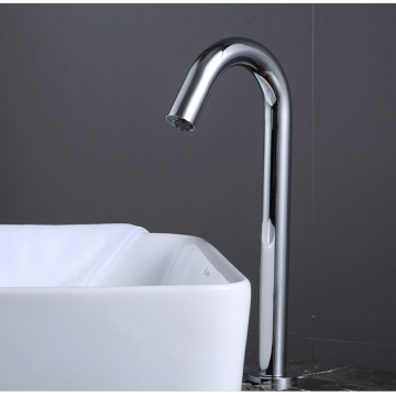 Adjustable Sensing Distance Infrared Kitchen Faucet Touchless Automatic Sensor basin Faucet