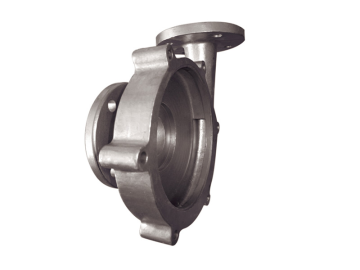 Stainless steel investment casting valve body