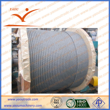 Wire Steel Cable for Petroleum Drilling 6X19+IWS