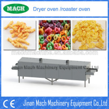 extruded corn snacks baking machine
