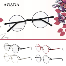 Retro Round Eyewear Frames