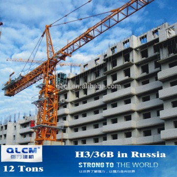 12tons Tower Crane H3/36B