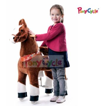 Pony Cycle ride in toy toys store