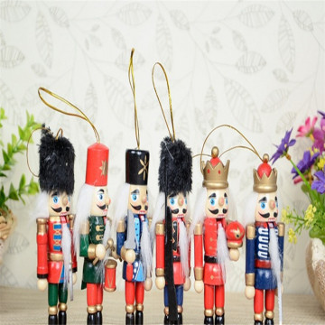 Christmas nutcracker soldier with for outdoor decorations