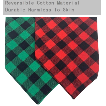 Hund Bandana Pet Scarf Classic Plaid