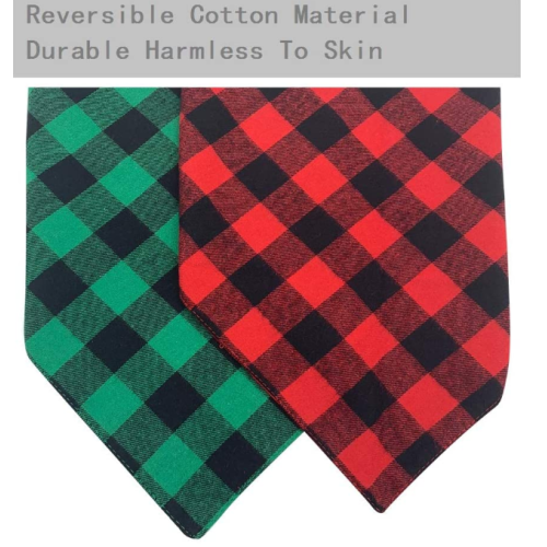 Dog Bandana Pet Scarf Classic Plaid