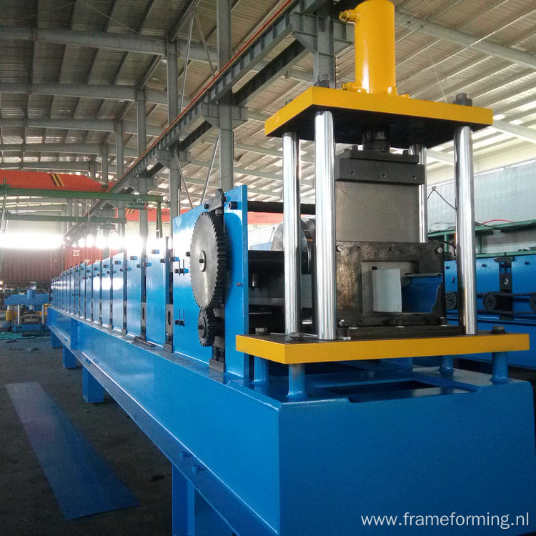 new tech k-style gutter roll forming  machine