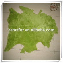 High quality Natural and Dyed Sheared Sheep Fur Pelts