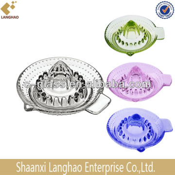 Lemon Glass Citrus Fruit Juicer