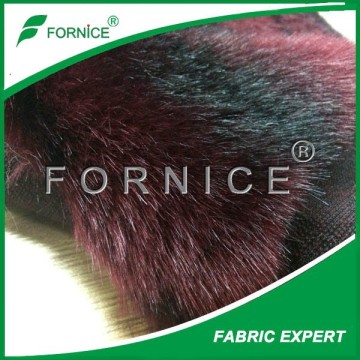 hot selling modern fake animal mink fur vest fabric