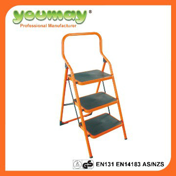 EN14183 SF0303A steel ladder/step ladder/liftings/steel